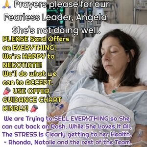 RHONDA Here Angela's Assistant Accidently deleted other listing PLS🙏READ ALL🔽